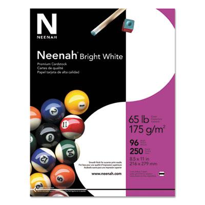 Neenah Paper 91904 Neenah Bright White Card Stock