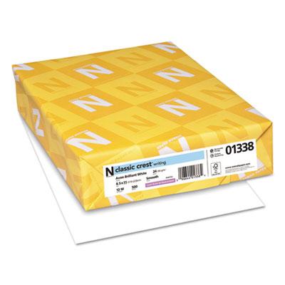 Neenah Paper 01338 CLASSIC CREST Stationery Writing Paper