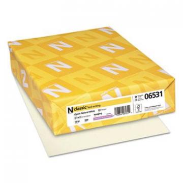 Neenah Paper 06531 CLASSIC Laid Stationery Writing Paper