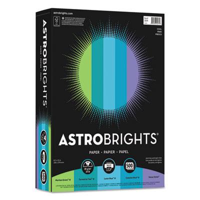 Neenah Paper 20274 Astrobrights Color Paper - Cool Assortment