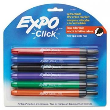 EXPO 1751667 Click Dry Erase Marker
