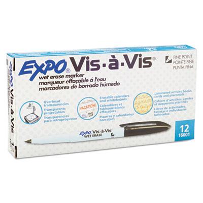 EXPO 16001 Vis--Vis Wet Erase Marker