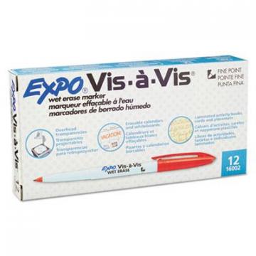 EXPO 16002 Vis--Vis Wet Erase Marker