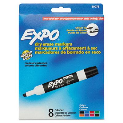 EXPO 80078 Low-Odor Dry-Erase Marker