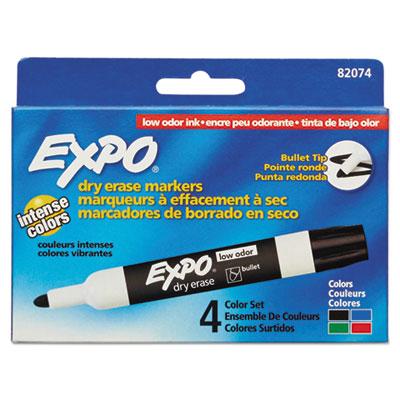 EXPO 82074 Low-Odor Dry-Erase Marker