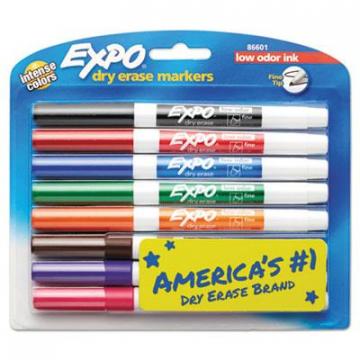 EXPO 86601 Low-Odor Dry-Erase Marker