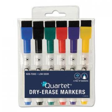 Quartet 51659312 Low-Odor ReWritables Dry Erase Mini-Marker Set