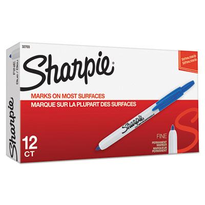 Sharpie 32703 Retractable Permanent Marker