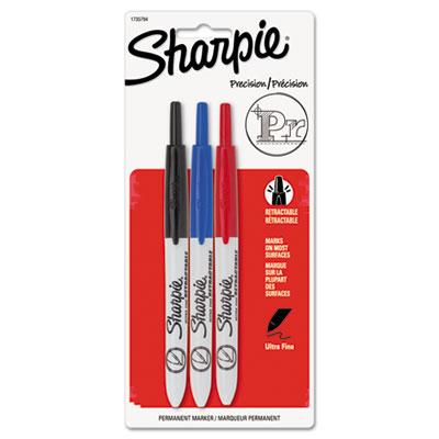 Sharpie 1735794 Retractable Permanent Marker