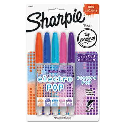 Sharpie 1919847 Fine Electro Pop Marker