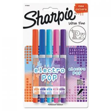 Sharpie 1919848 Ultra Fine Electro Pop Marker