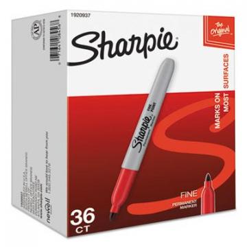 Sharpie 1920937 Fine Tip Permanent Marker
