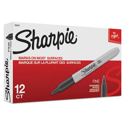 Sharpie 30001 Fine Tip Permanent Marker