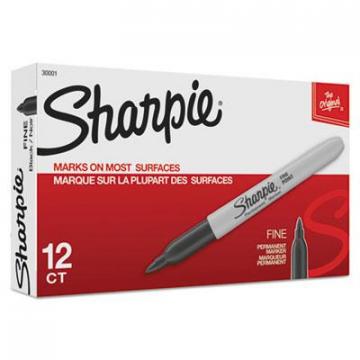 Sharpie 30001 Fine Tip Permanent Marker