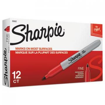Sharpie 30002 Fine Tip Permanent Marker