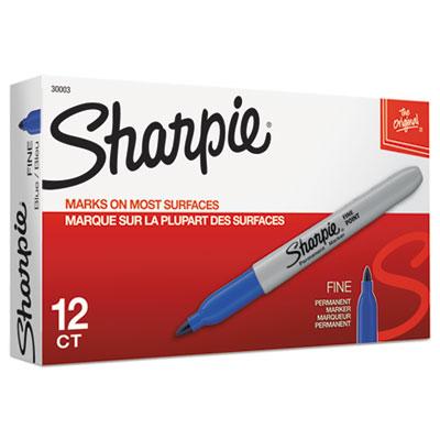 Sharpie 30003 Fine Tip Permanent Marker