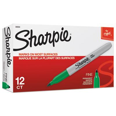 Sharpie 30004 Fine Tip Permanent Marker
