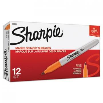 Sharpie 30006 Fine Tip Permanent Marker