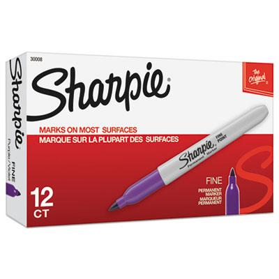 Sharpie 30008 Fine Tip Permanent Marker