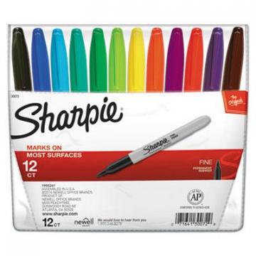Sharpie 30072 Fine Tip Permanent Marker