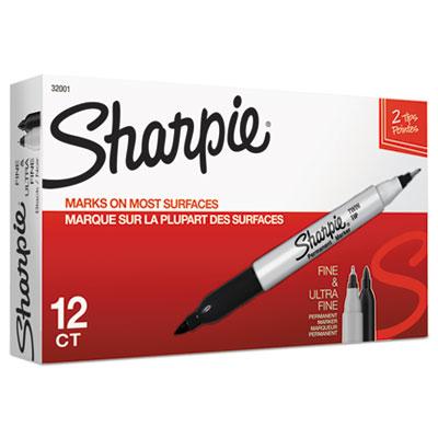 Sharpie 32001 Twin-Tip Permanent Marker