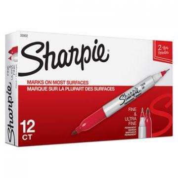 Sharpie 32002 Twin-Tip Permanent Marker