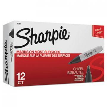 Sharpie 38201 Chisel Tip Permanent Marker