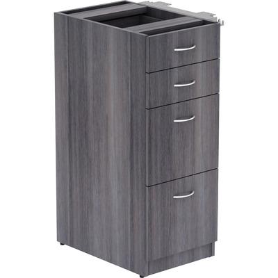 Lorell 16211 Relevance Series Charcoal Laminate Office Furniture