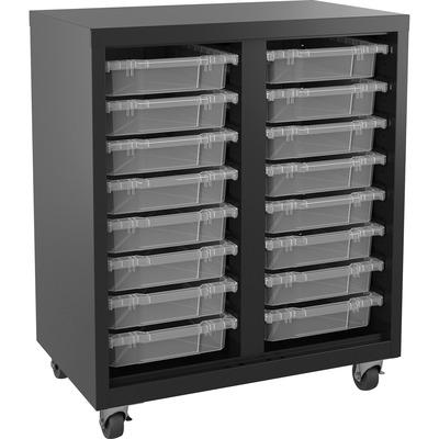 Lorell 71101 Pull-out Bins Mobile Storage Unit