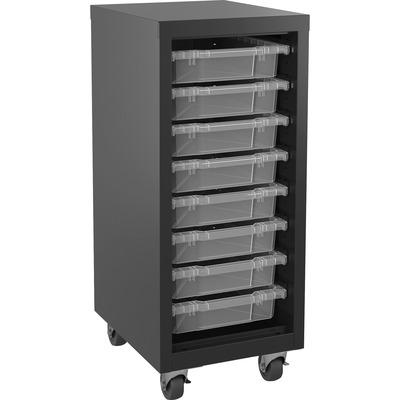 Lorell 71104 Pull-out Bins Mobile Storage Tower