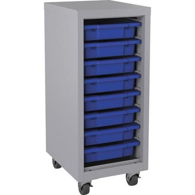 Lorell 71106 Pull-out Bins Mobile Storage Tower