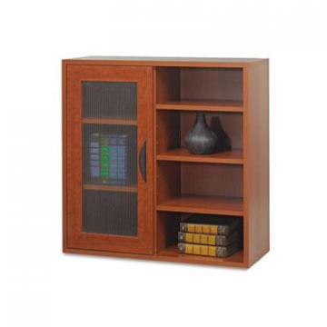 Safco 9444CY Aprs Single-Door Cabinet with Shelves