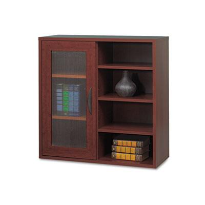 Safco 9444MH Aprs Single-Door Cabinet with Shelves