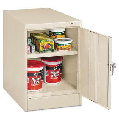 Tennsco 1824PY Single Door Storage Cabinet