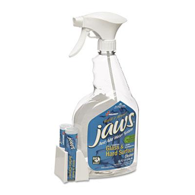 AbilityOne 7930016005747, JAWS Glass/Hard Surface Cleaner, Unscented, 6 Bottles/12 Refills