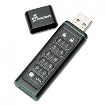 AbilityOne 5999347 SKILCRAFT Level 3 Encrypted USB Flash Drive