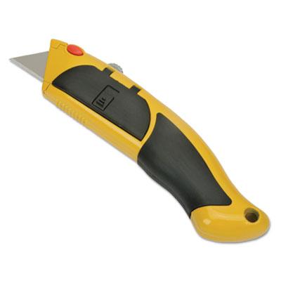 AbilityOne 6217915 SKILCRAFT Heavy-Duty Utility Knife with Cushion Grip Handle