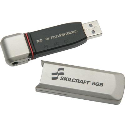 AbilityOne SKILCRAFT 10-key PIN-pad USB Flash Drive (5999351)