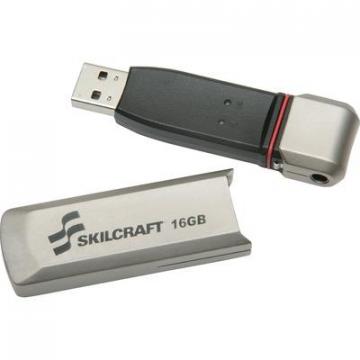 AbilityOne SKILCRAFT 10-key PIN-pad USB Flash Drive (5999356)