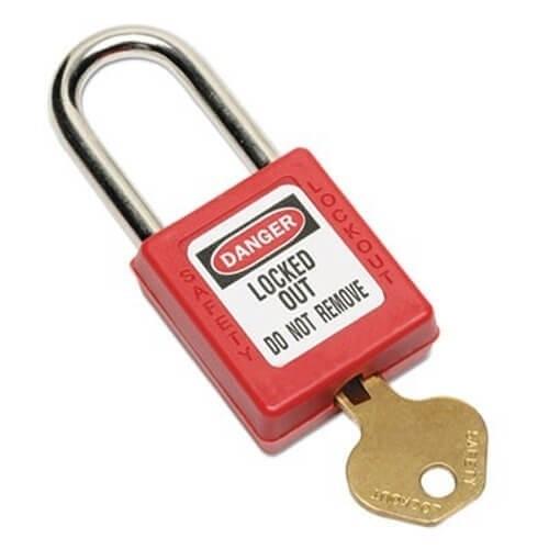 AbilityOne 6502617 Safety Lockout Padlock