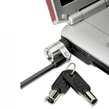 AbilityOne 3842016 SKILCRAFT Kensington Microsaver Laptop Lock