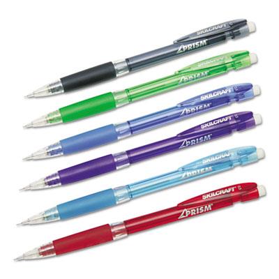 AbilityOne 5654870 Prism Mechanical Pencils