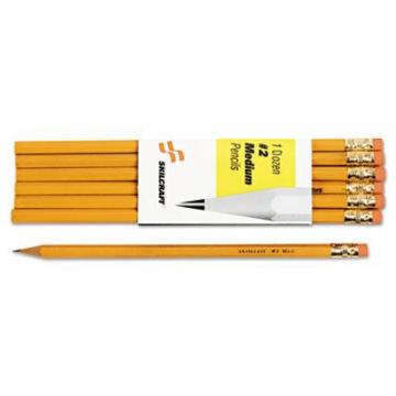 AbilityOne 2815234 No. 2 Medium Lead Wood Cased Pencils