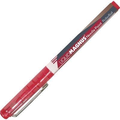 AbilityOne 5068501 Liquid Magnus Needle Point Rollerball Pens