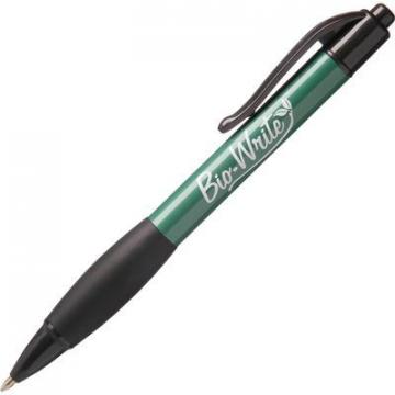 AbilityOne 5789306 Bio-Write Rubber Grip Ballpoint Pen