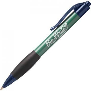 AbilityOne 5789308 Bio-Write Rubber Grip Ballpoint Pen