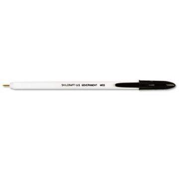 AbilityOne 0589978 Hexagonal Barrel Ballpoint Stick Pens