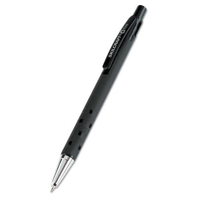 AbilityOne 3527309 Rubberized Barrel Ballpoint Pens