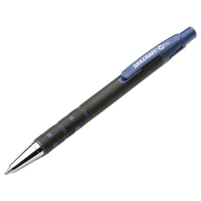 AbilityOne 3527310 Rubberized Barrel Ballpoint Pens