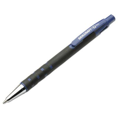 AbilityOne 3687772 Rubberized Barrel Ballpoint Pens